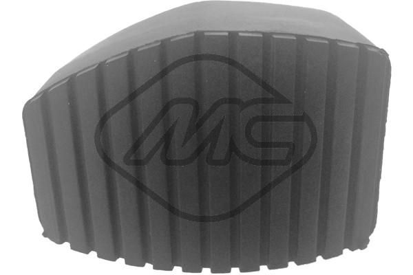 Pedal Pad, brake pedal Metalcaucho 06189