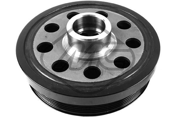 Belt Pulley, crankshaft Metalcaucho 06204