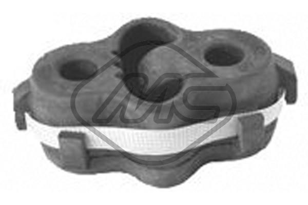 Rubber Buffer, muffler Metalcaucho 06800