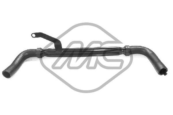Radiator Hose Metalcaucho 08565