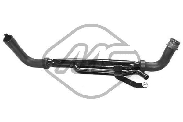 Radiator Hose Metalcaucho 08566