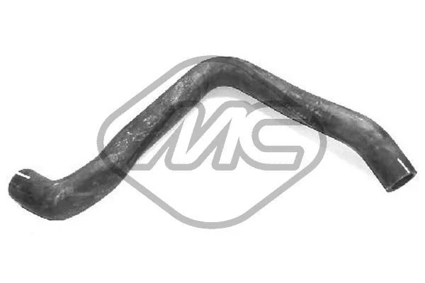 Шланг радіатора Metalcaucho 08743