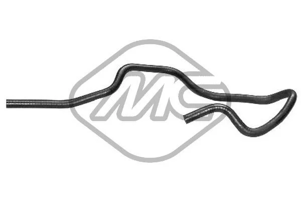 Radiatoriaus žarna Metalcaucho 08775