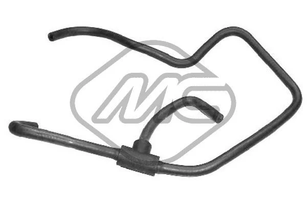 Radiatoriaus žarna Metalcaucho 08776
