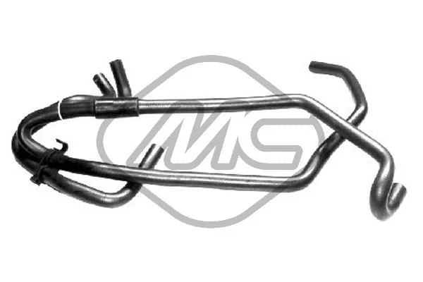 Šildytuvo žarnelė Metalcaucho 08777