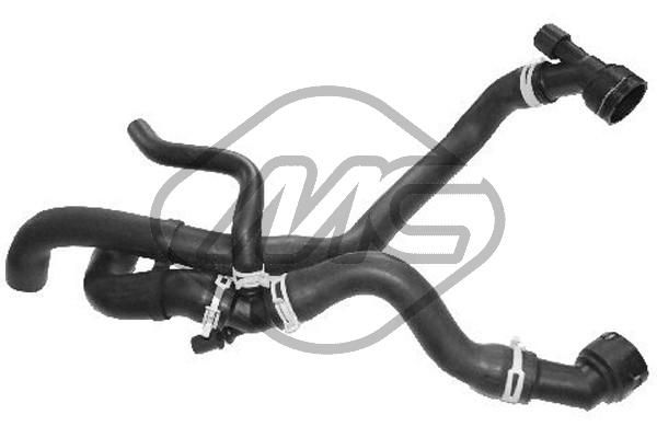 Radiator Hose Metalcaucho 09079