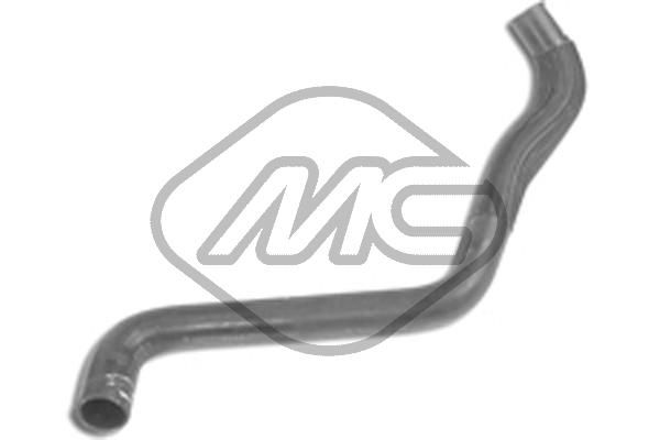 Radiator Hose Metalcaucho 09187