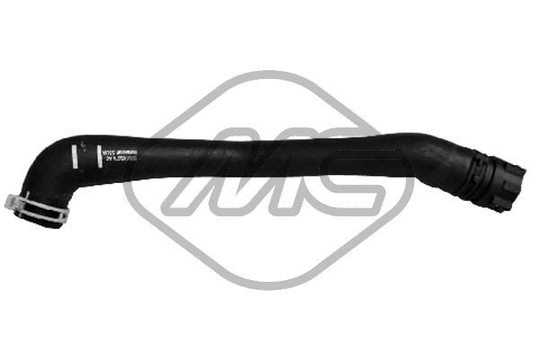 Radiator Hose Metalcaucho 09262