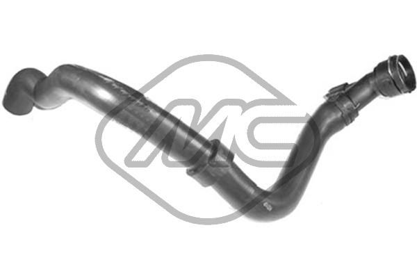 Radiator Hose Metalcaucho 09328