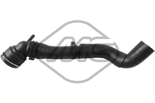 Radiator Hose Metalcaucho 09332