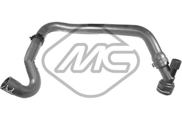 Radiator Hose Metalcaucho 09336