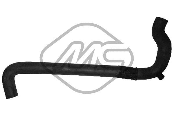 Radiator Hose Metalcaucho 09476