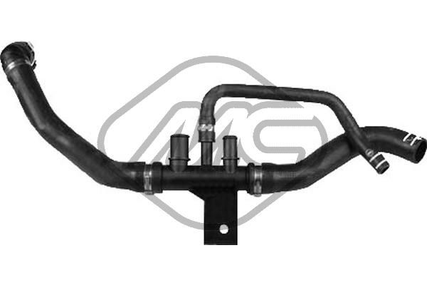 Radiator Hose Metalcaucho 09508