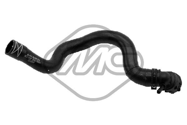 Radiator Hose Metalcaucho 09526