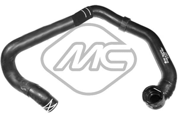 Radiator Hose Metalcaucho 09527