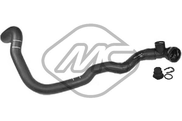 Radiator Hose Metalcaucho 09528