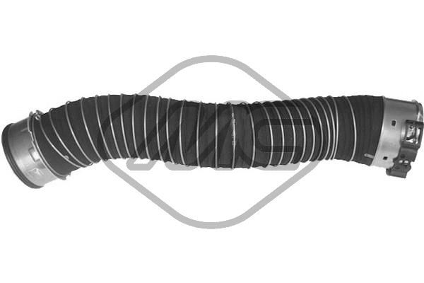 Charge Air Hose Metalcaucho 09594