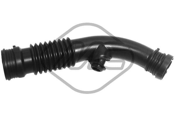 Charge Air Hose Metalcaucho 09847