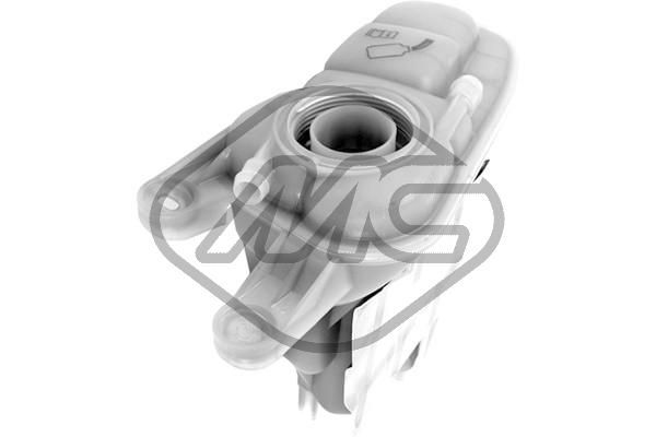 Expansion Tank, coolant Metalcaucho 15366