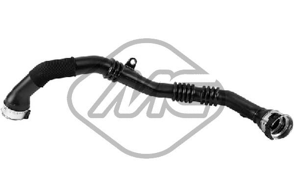 Charge Air Hose Metalcaucho 15809