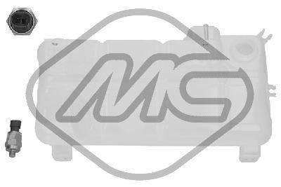 Depósito de expansão, refrigerante Metalcaucho 31825