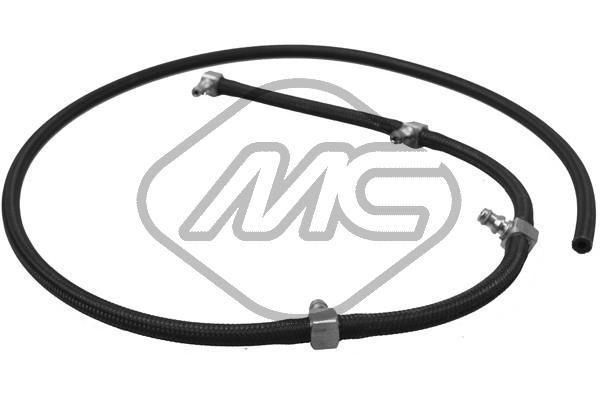 Hose, fuel overflow Metalcaucho 33006