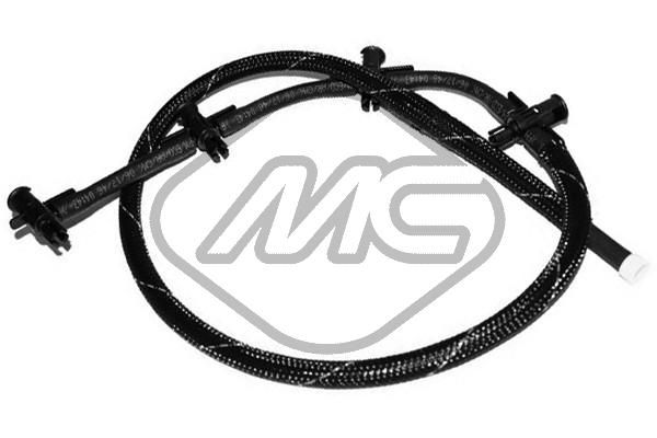 Hose, fuel overflow Metalcaucho 33016