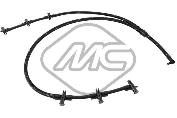 Hose, fuel overflow Metalcaucho 33033