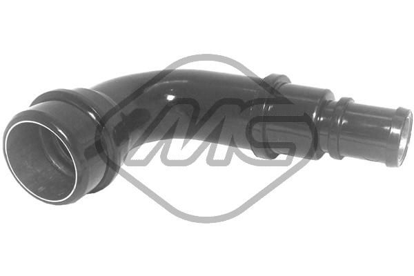 Hose, crankcase ventilation Metalcaucho 35046