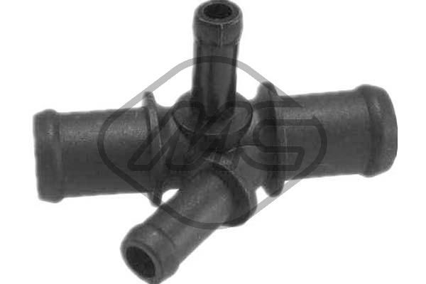 Connection Piece, coolant line Metalcaucho 36094