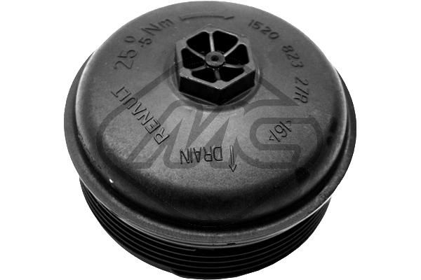 Cap, oil filter housing Metalcaucho 38843