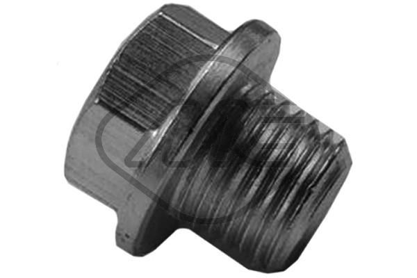 Screw Plug, oil sump Metalcaucho 39991