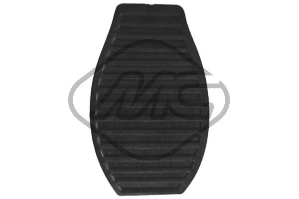 Pedalo antdėklas, sankabos pedalas Metalcaucho 41820