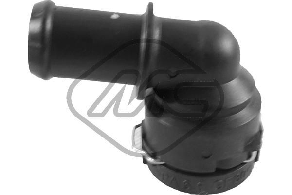 Coolant Pipe Metalcaucho 50626