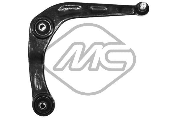 Control/Trailing Arm, wheel suspension Metalcaucho 52003