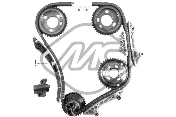 Paskirstymo grandinės komplektas Metalcaucho 58383