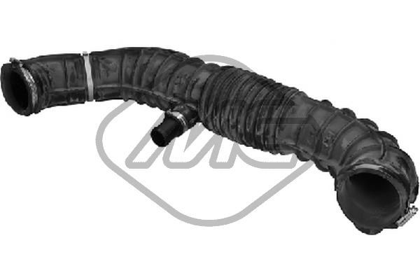 Intake Hose, air filter Metalcaucho 78248