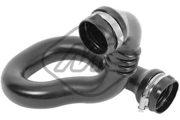 Charge Air Hose Metalcaucho 79063