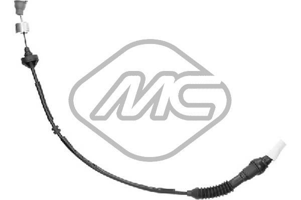 Cable Pull, clutch control Metalcaucho 80735