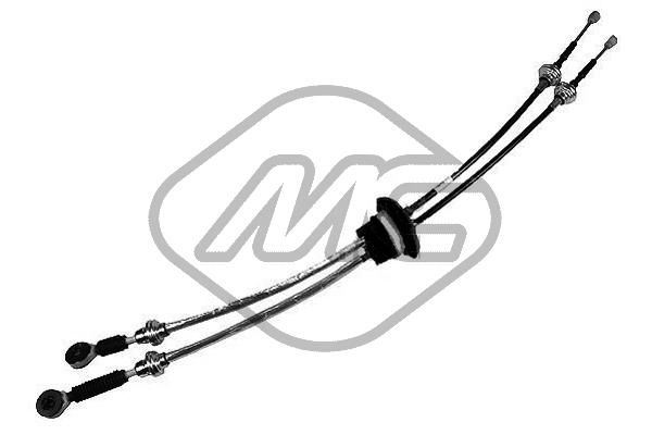 Cable Pull, manual transmission Metalcaucho 80748