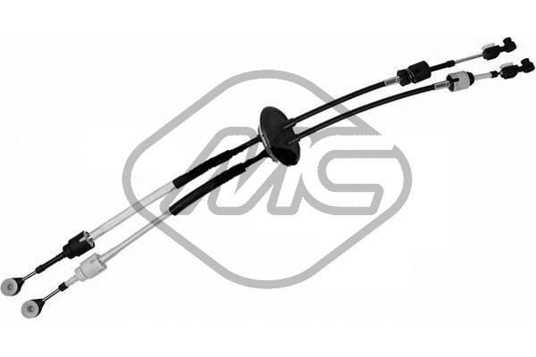 Cable Pull, manual transmission Metalcaucho 80751