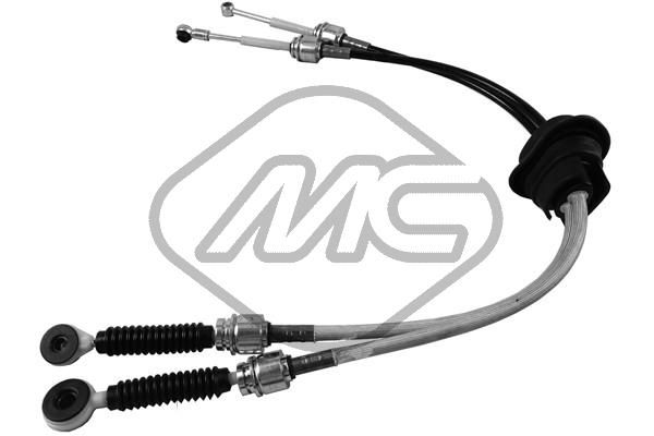 Cable Pull, manual transmission Metalcaucho 84000