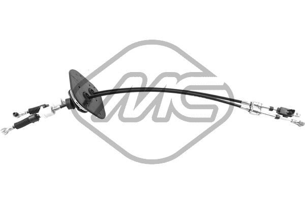 Cable Pull, manual transmission Metalcaucho 84185