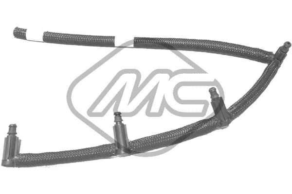 Gręžimo rinkinys, purkštuko tvirtinimo varžtas Metalcaucho 92045