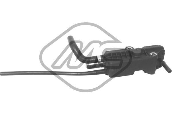 Шланг, витік палива Metalcaucho 92072