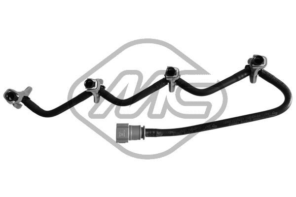 Fuel Line Metalcaucho 92091