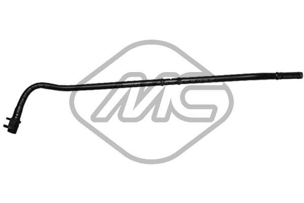 Radiator Hose Metalcaucho 92124