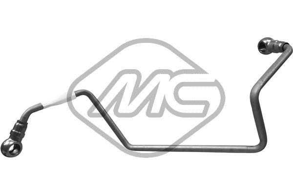 Oil Pipe, charger Metalcaucho 92151