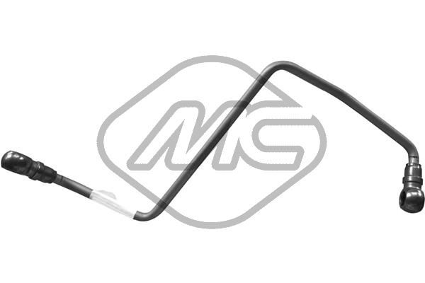 Oil Pipe, charger Metalcaucho 92152