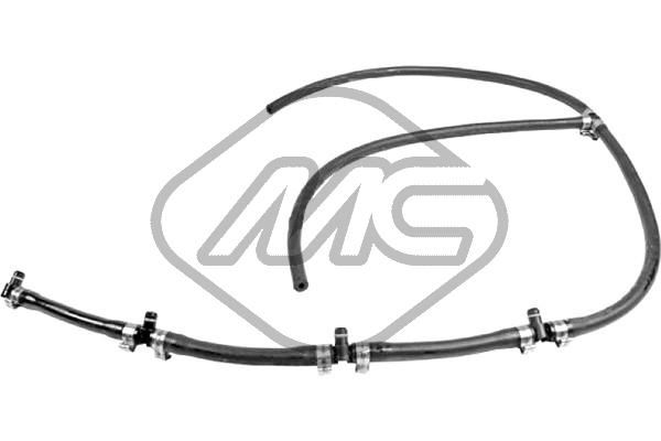 Hose, fuel overflow Metalcaucho 92181